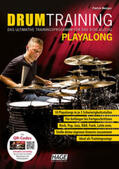 Metzger / Hage |  Drum Training Playalong + MP3-CD | Buch |  Sack Fachmedien