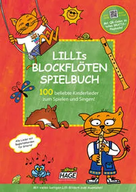 Hage / Hage Musikverlag GmbH & Co. KG |  Lillis Blockflöten Spielbuch mit QR-Code zum Download | Buch |  Sack Fachmedien