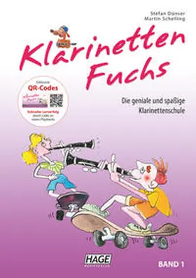 Dünser / Schelling / Hage |  Klarinetten Fuchs Band 1 mit CD | Buch |  Sack Fachmedien