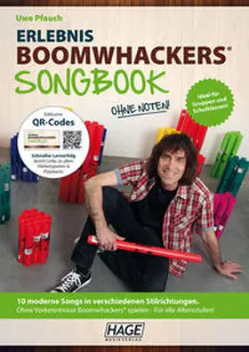 Pfauch / Hage |  Erlebnis Boomwhackers® Songbook (mit MP3-CD) | Buch |  Sack Fachmedien