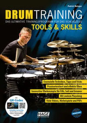 Metzger / Hage |  Drum Training Tools & Skills (mit Daten-DVD) | Buch |  Sack Fachmedien