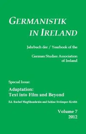 MagShamhráin / Strümper-Krobb / Leitch |  Adaptation: Text into Film and Beyond | Buch |  Sack Fachmedien