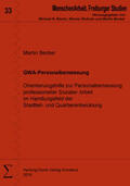 Becker |  GWA-Personalbemessung | Buch |  Sack Fachmedien
