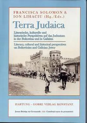 Solomon / Lihaciu / Salomon |  Terra Judaica | Buch |  Sack Fachmedien