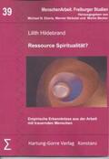 Hildebrand / Becker / Ebertz |  Ressource Spiritualität? | Buch |  Sack Fachmedien