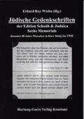 Wiehn |  Jüdische Gedenkschriften der Edition Schoáh & Judaica | Buch |  Sack Fachmedien