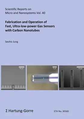 Jung / Hierold |  Fabrication and Operation of Fast, Ultra-low-power Gas Sensors with Carbon Nanotubes | Buch |  Sack Fachmedien