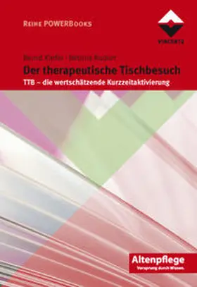Rudert / Kiefer |  Der Therapeutische Tischbesuch | Buch |  Sack Fachmedien