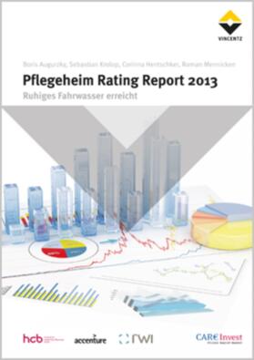 Augurzky / Krolop / Hentschker | Pflegeheim Rating Report 2013 | E-Book | sack.de