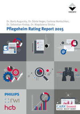 Augurzky / Heger / Hentschker | Pflegeheim Rating Report 2015 | E-Book | sack.de