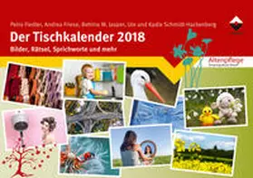Fiedler / Friese / Jasper |  Der Tischkalender 2018 | Sonstiges |  Sack Fachmedien