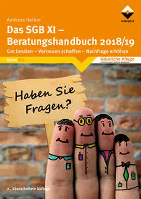  Das SGB XI - Beratungshandbuch 2018/19 | Buch |  Sack Fachmedien