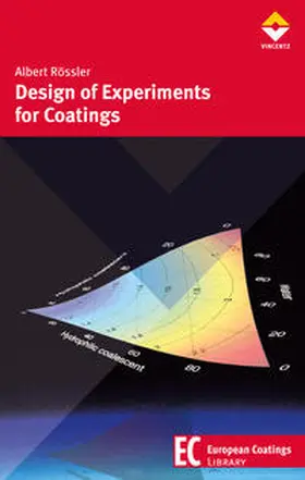 Rössler | Design of Experiments for Coatings | Buch | 978-3-86630-885-5 | sack.de