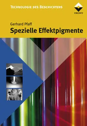 Pfaff |  Spezielle Effektpigmente | Buch |  Sack Fachmedien