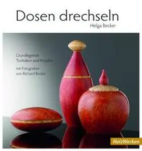 Becker |  Dosen drechseln | Buch |  Sack Fachmedien