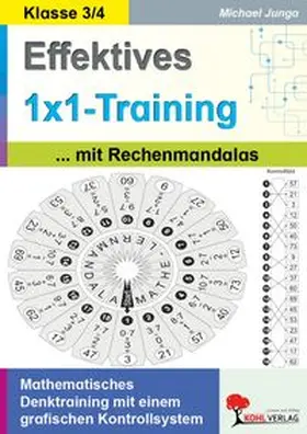 Junga |  Effektives 1x1-Training mit Rechenmandalas | Buch |  Sack Fachmedien