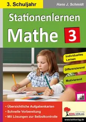 Schmidt | Kohls Stationenlernen Mathe 3. Schuljahr | Buch | 978-3-86632-090-1 | www.sack.de