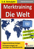 Hofmann / Rosenwald |  Merktraining Die Welt | Buch |  Sack Fachmedien