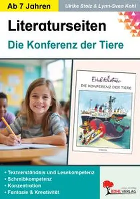 Stolz / Kohl |  Konferenz der Tiere / Literaturseiten | Buch |  Sack Fachmedien