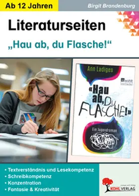 Brandenburg |  Hau ab, du Flasche! - Literaturseiten | Buch |  Sack Fachmedien