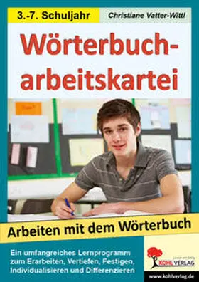 Vatter-Wittl |  Wörterbucharbeitskartei | Buch |  Sack Fachmedien