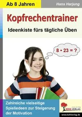Harjung |  Kopfrechentrainer | Buch |  Sack Fachmedien
