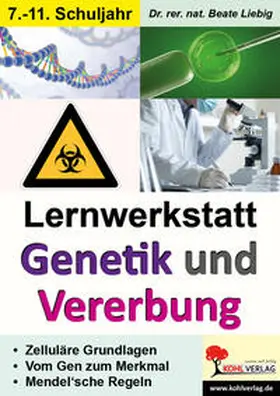 Liebig |  Lernwerkstatt Genetik & Vererbung | Buch |  Sack Fachmedien