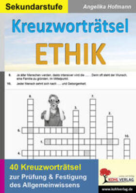 Hofmann | Kreuzworträtsel Ethik | Buch | 978-3-86632-430-5 | sack.de