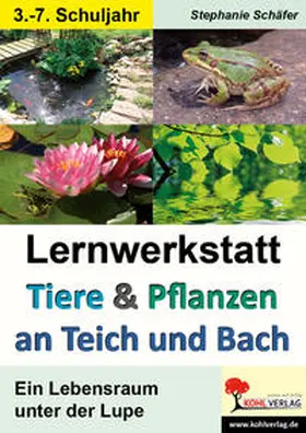 Schäfer |  Tiere & Pflanzen an Teich und Bach | Buch |  Sack Fachmedien