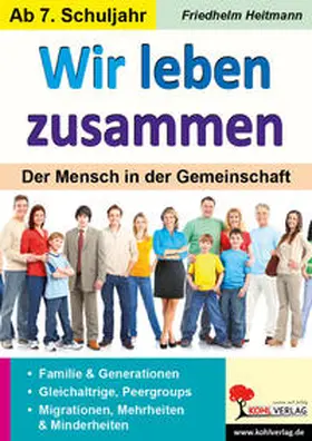 Heitmann |  Wir leben zusammen | Buch |  Sack Fachmedien