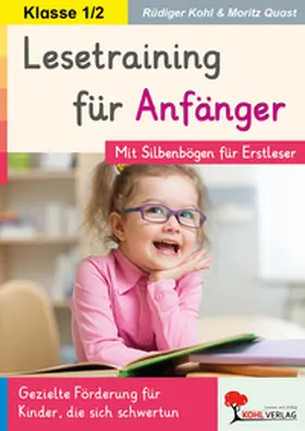 Quast |  Das neue lustige Lesetraining für Anfänger | Buch |  Sack Fachmedien