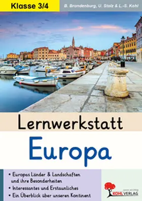 Brandenburg / Stolz / Kohl |  Lernwerkstatt Europa | Buch |  Sack Fachmedien