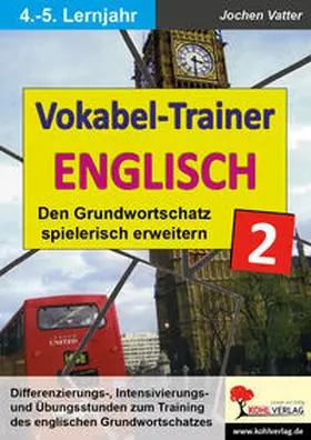 Vatter |  Vokabel-Trainer Englisch - Band 2 | Buch |  Sack Fachmedien