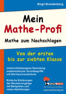Brandenburg |  Mein Mathe-Profi | Buch |  Sack Fachmedien