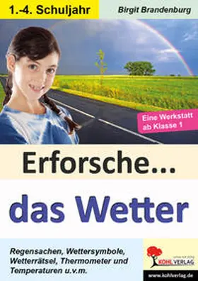 Brandenburg |  Erforsche das Wetter | Buch |  Sack Fachmedien