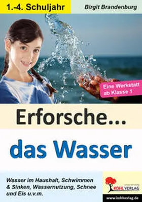 Brandenburg |  Erforsche... das Wasser | Buch |  Sack Fachmedien