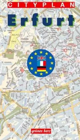 Cotta / Gebhardt |  Erfurt Cityplan | Sonstiges |  Sack Fachmedien
