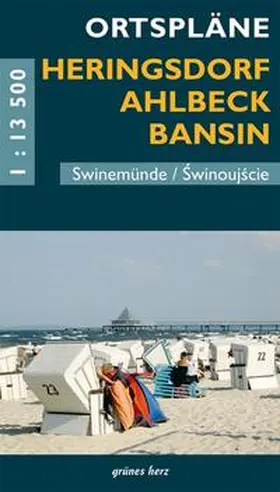 Gebhardt |  Heringsdorf, Ahlbeck, Bansin & Swinemünde/Swinoujscie Ortspläne | Sonstiges |  Sack Fachmedien