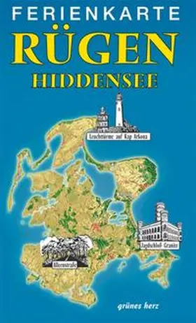 Gebhardt |  Rügen - Hiddensee Ferienkarte | Sonstiges |  Sack Fachmedien