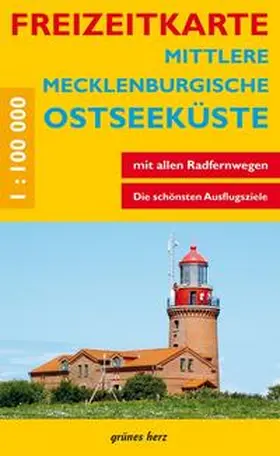 Gebhardt |  Mittlere Mecklenburgische Ostseeküste 1 : 100 000 Freizeitkarte | Sonstiges |  Sack Fachmedien