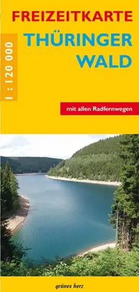 Gebhardt |  Freizeitkarte Thüringer Wald | Sonstiges |  Sack Fachmedien