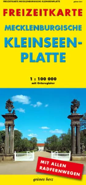  Freizeitkarte Mecklenburgische Kleinseeplatte | Sonstiges |  Sack Fachmedien