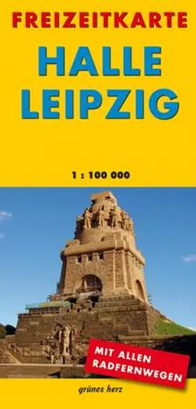  Freizeitkarte Halle, Leipzig | Sonstiges |  Sack Fachmedien