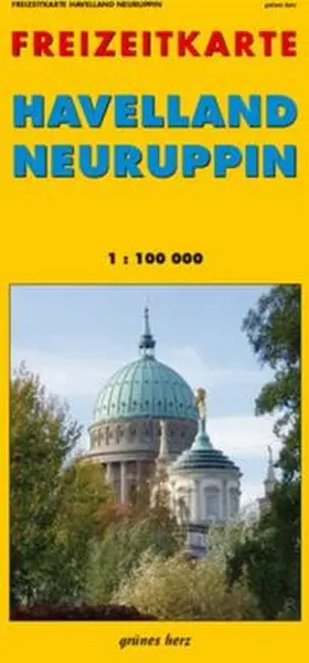 Gebhardt |  Havelland - Neuruppin 1 : 100 000 Freizeitkarte | Sonstiges |  Sack Fachmedien