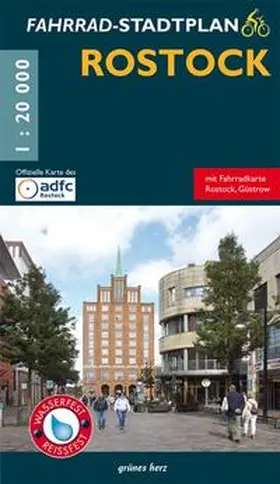 Gebhardt |  Rostock Fahrrad-Stadtplan | Sonstiges |  Sack Fachmedien