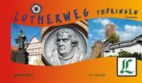 Cotta / Gebhardt |  Lutherweg Thüringen | Buch |  Sack Fachmedien