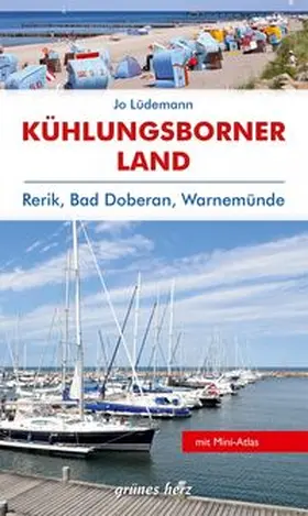 Lüdemann / Gebhardt |  Reiseführer Kühlungsborner Land | Buch |  Sack Fachmedien