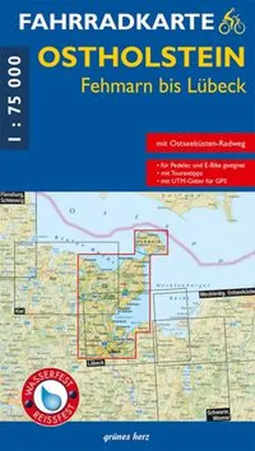 Fahrradkarte Ostholstein, Fehmarn bis Lübeck | Sonstiges | 978-3-86636-279-6 | www.sack.de