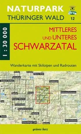 Wanderkarte Mittleres/unteres Schwarzatal | Sonstiges | 978-3-86636-339-7 | www.sack.de