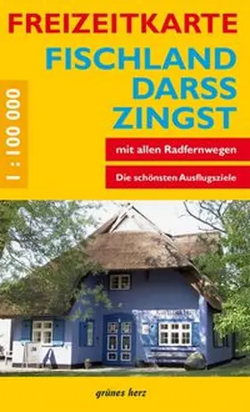  Freizeitkarte Fischland, Darß, Zingst | Sonstiges |  Sack Fachmedien